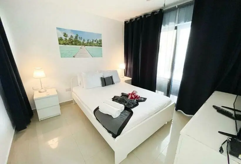 ویلای لوکس 1 خوابه, Caribbean Galaxy Paradise Hotel Wifi Los Corales Bavaro Beach Club & Spa