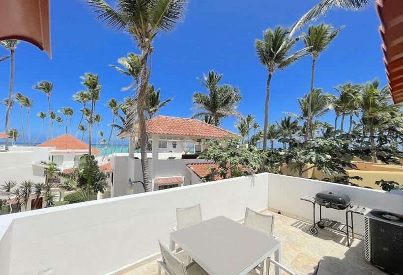 ویلای 1 خوابه با چشمانداز دریا, Caribbean Galaxy Paradise Hotel Wifi Los Corales Bavaro Beach Club & Spa