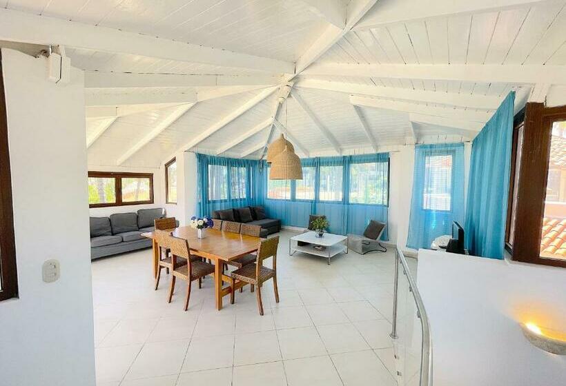 ویلای 1 خوابه با چشمانداز دریا, Caribbean Galaxy Paradise Hotel Wifi Los Corales Bavaro Beach Club & Spa