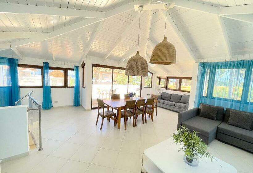 ویلای 1 خوابه با چشمانداز دریا, Caribbean Galaxy Paradise Hotel Wifi Los Corales Bavaro Beach Club & Spa