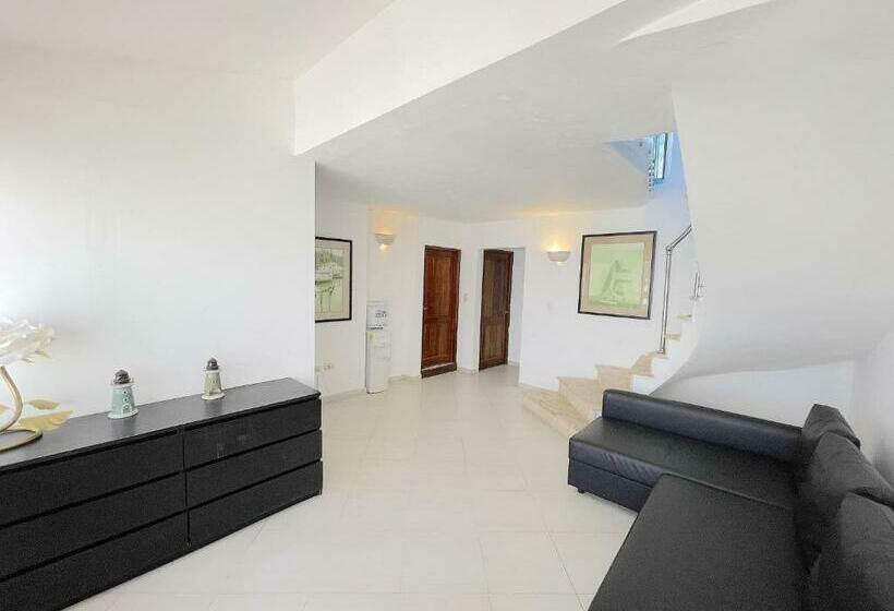 ویلای 1 خوابه با چشمانداز دریا, Caribbean Galaxy Paradise Hotel Wifi Los Corales Bavaro Beach Club & Spa