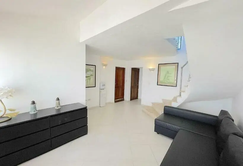 ویلای 1 خوابه با چشمانداز دریا, Caribbean Galaxy Paradise Hotel Wifi Los Corales Bavaro Beach Club & Spa