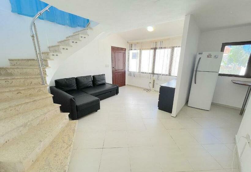 ویلای 1 خوابه با چشمانداز دریا, Caribbean Galaxy Paradise Hotel Wifi Los Corales Bavaro Beach Club & Spa