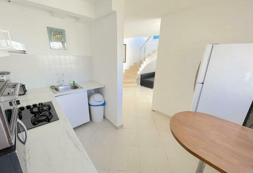 ویلای 1 خوابه با چشمانداز دریا, Caribbean Galaxy Paradise Hotel Wifi Los Corales Bavaro Beach Club & Spa