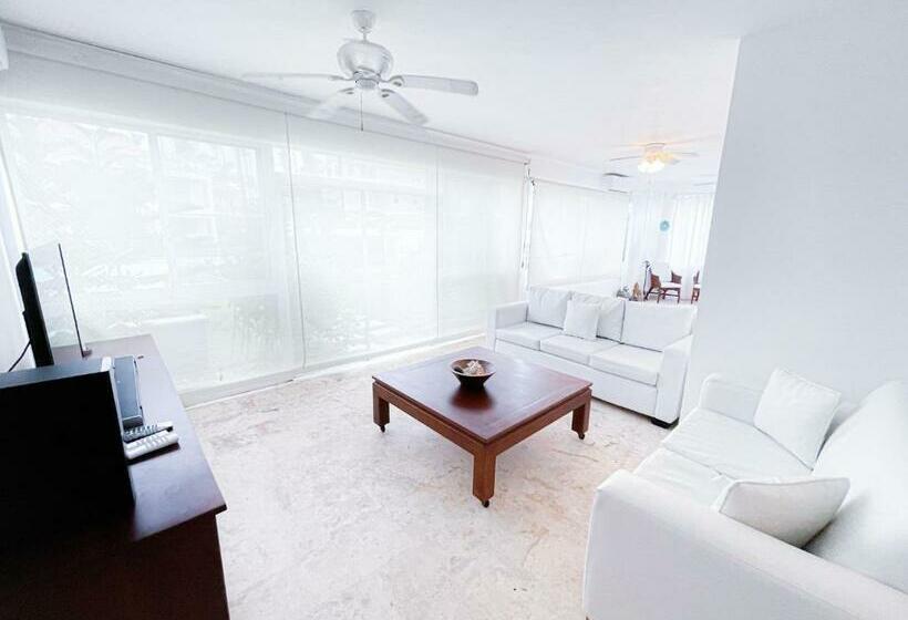 آپارتمان 1 خوابه با چشمانداز استخر, Caribbean Galaxy Paradise Hotel Wifi Los Corales Bavaro Beach Club & Spa