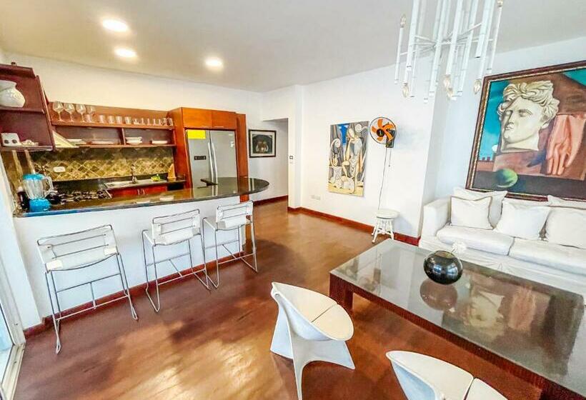 آپارتمان 1 خوابه با چشمانداز استخر, Caribbean Galaxy Paradise Hotel Wifi Los Corales Bavaro Beach Club & Spa