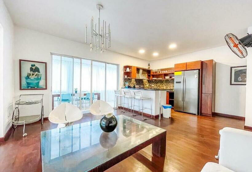 آپارتمان 1 خوابه با چشمانداز استخر, Caribbean Galaxy Paradise Hotel Wifi Los Corales Bavaro Beach Club & Spa