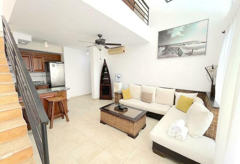 ویلای سوپریور 1 خوابه, Caribbean Galaxy Paradise Hotel Wifi Los Corales Bavaro Beach Club & Spa