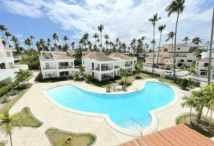 1 Bedroom Penthouse Apartment, Caribbean Galaxy Paradise Hotel Wifi Los Corales Bavaro Beach Club & Spa