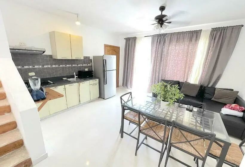 1 Bedroom Penthouse Apartment, Caribbean Galaxy Paradise Hotel Wifi Los Corales Bavaro Beach Club & Spa