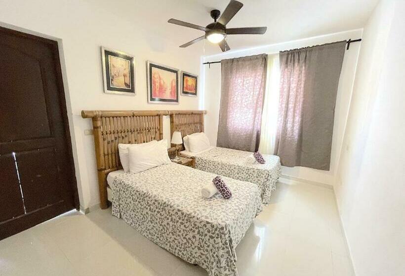 1 Bedroom Penthouse Apartment, Caribbean Galaxy Paradise Hotel Wifi Los Corales Bavaro Beach Club & Spa