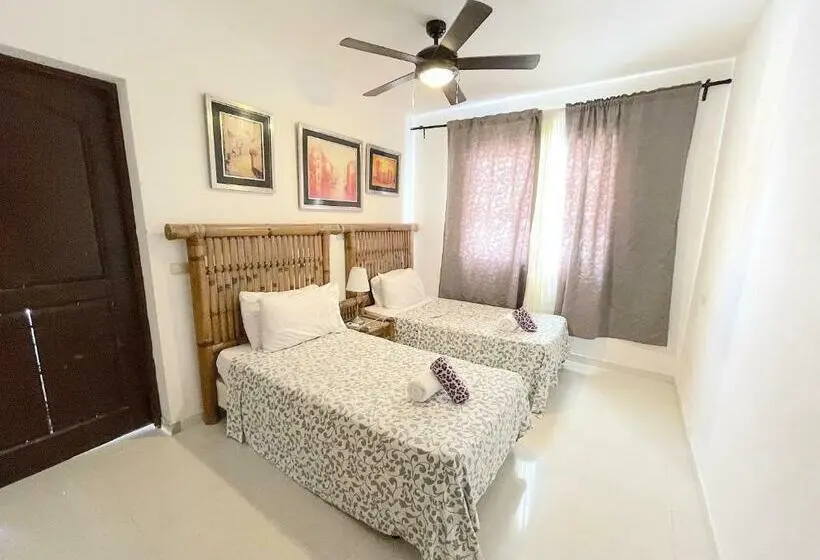 1 Bedroom Penthouse Apartment, Caribbean Galaxy Paradise Hotel Wifi Los Corales Bavaro Beach Club & Spa