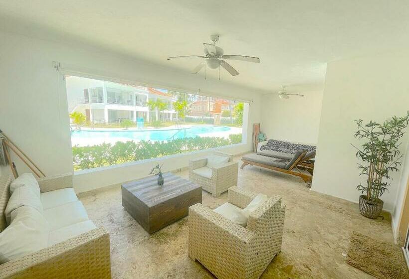 آپارتمان 1 خوابه با چشمانداز استخر, Caribbean Galaxy Paradise Hotel Wifi Los Corales Bavaro Beach Club & Spa