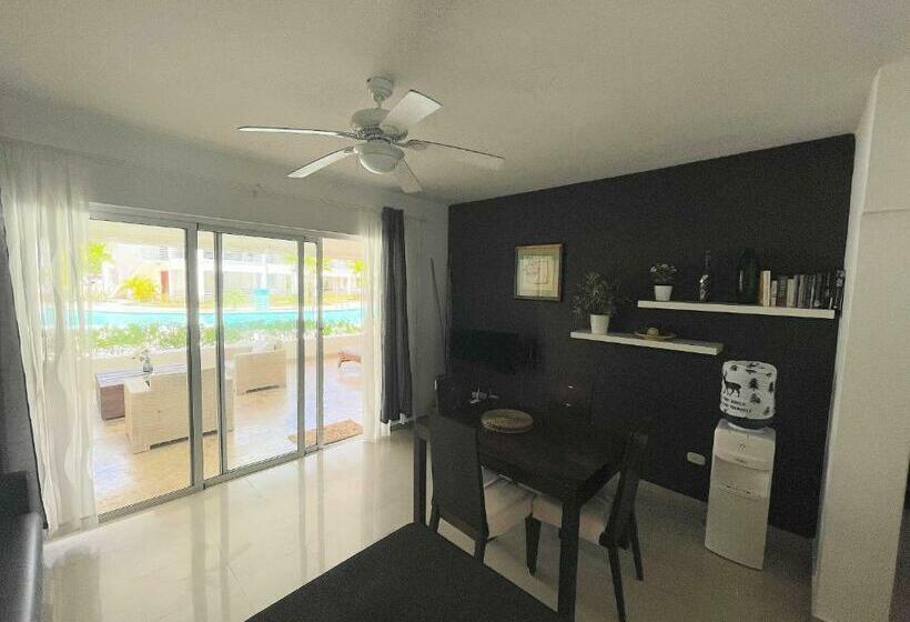 آپارتمان 1 خوابه با چشمانداز استخر, Caribbean Galaxy Paradise Hotel Wifi Los Corales Bavaro Beach Club & Spa