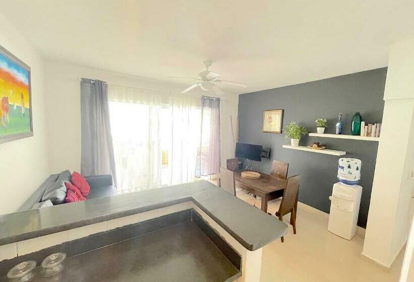 آپارتمان 1 خوابه با چشمانداز استخر, Caribbean Galaxy Paradise Hotel Wifi Los Corales Bavaro Beach Club & Spa