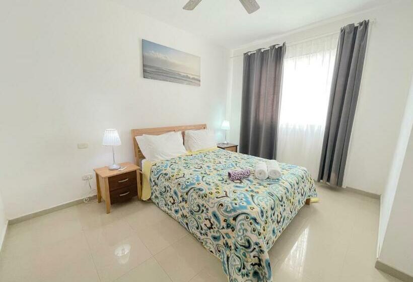 آپارتمان 1 خوابه با چشمانداز استخر, Caribbean Galaxy Paradise Hotel Wifi Los Corales Bavaro Beach Club & Spa