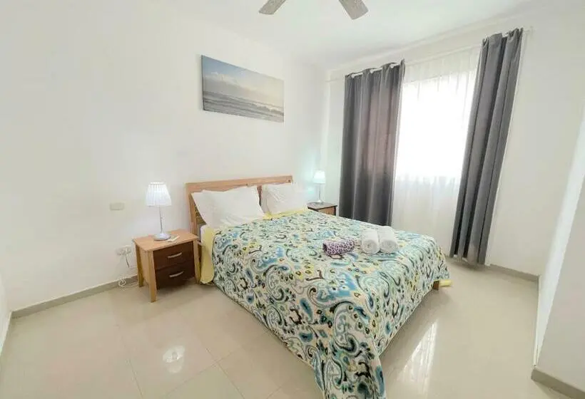 آپارتمان 1 خوابه با چشمانداز استخر, Caribbean Galaxy Paradise Hotel Wifi Los Corales Bavaro Beach Club & Spa