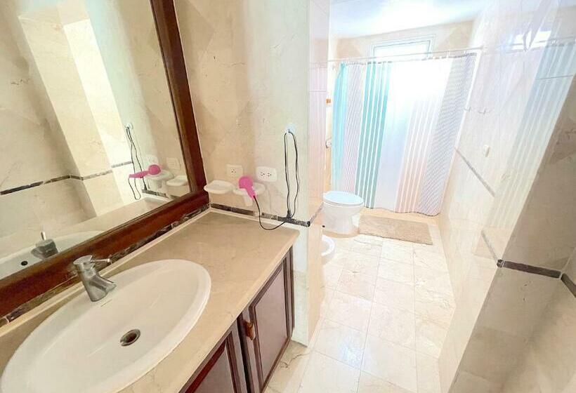 آپارتمان 1 خوابه با چشمانداز استخر, Caribbean Galaxy Paradise Hotel Wifi Los Corales Bavaro Beach Club & Spa