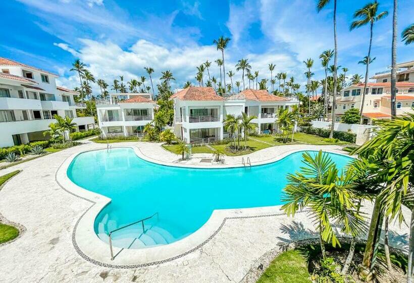 آپارتمان 1 خوابه با چشمانداز استخر, Caribbean Galaxy Paradise Hotel Wifi Los Corales Bavaro Beach Club & Spa