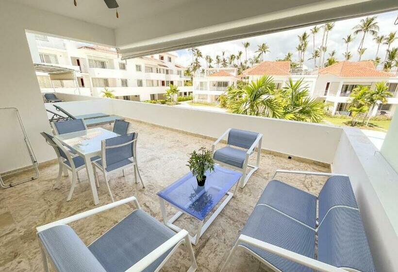 آپارتمان 1 خوابه با چشمانداز استخر, Caribbean Galaxy Paradise Hotel Wifi Los Corales Bavaro Beach Club & Spa