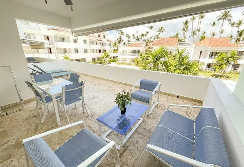 آپارتمان 1 خوابه با چشمانداز استخر, Caribbean Galaxy Paradise Hotel Wifi Los Corales Bavaro Beach Club & Spa