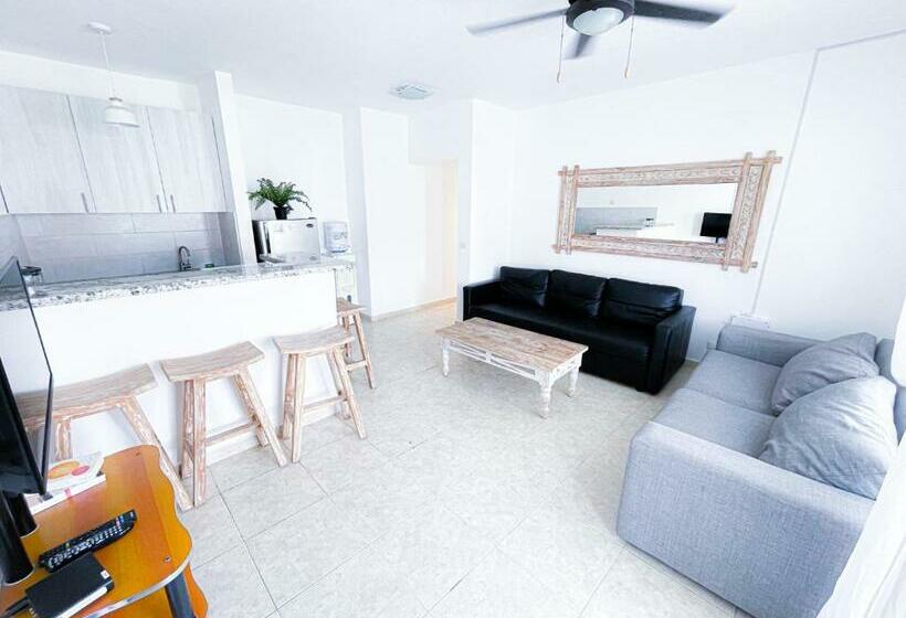 آپارتمان 1 خوابه با چشمانداز استخر, Caribbean Galaxy Paradise Hotel Wifi Los Corales Bavaro Beach Club & Spa