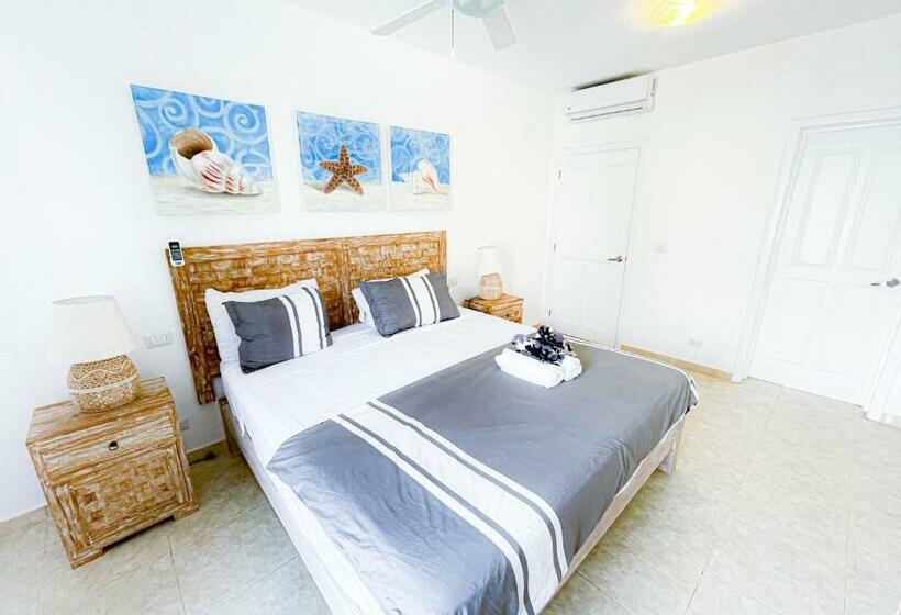 آپارتمان 1 خوابه با چشمانداز استخر, Caribbean Galaxy Paradise Hotel Wifi Los Corales Bavaro Beach Club & Spa