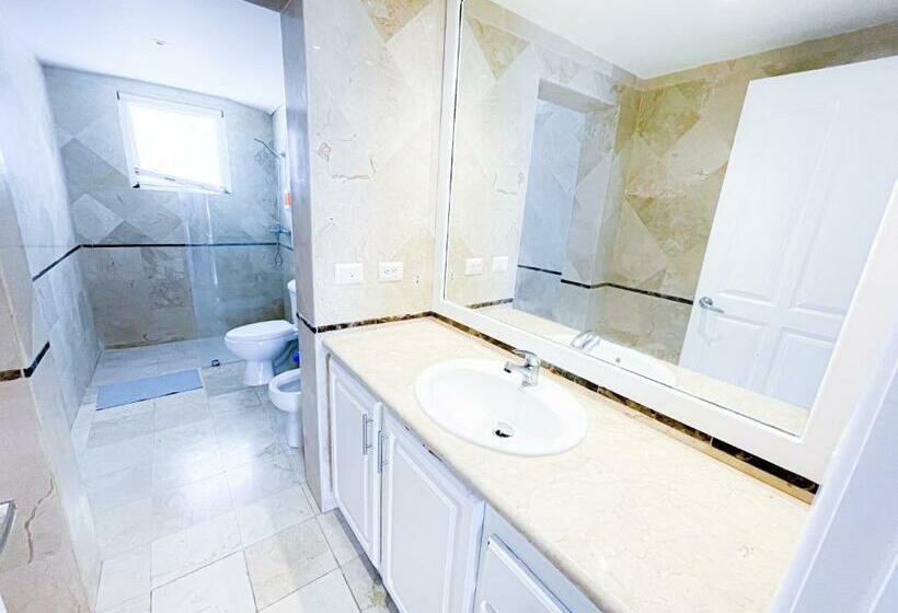 آپارتمان 1 خوابه با چشمانداز استخر, Caribbean Galaxy Paradise Hotel Wifi Los Corales Bavaro Beach Club & Spa