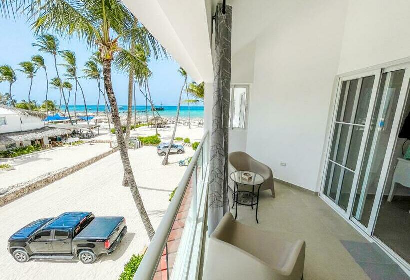 آپارتمان 1 خوابه با چشمانداز دریا, Caribbean Galaxy Paradise Hotel Wifi Los Corales Bavaro Beach Club & Spa