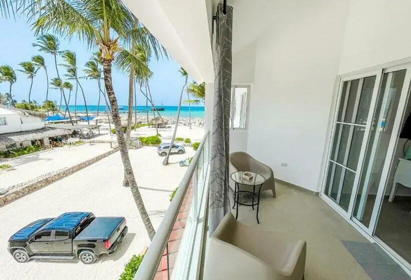 آپارتمان 1 خوابه با چشمانداز دریا, Caribbean Galaxy Paradise Hotel Wifi Los Corales Bavaro Beach Club & Spa