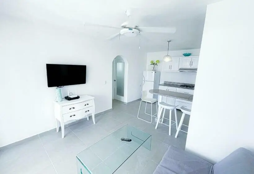 آپارتمان 1 خوابه با چشمانداز دریا, Caribbean Galaxy Paradise Hotel Wifi Los Corales Bavaro Beach Club & Spa