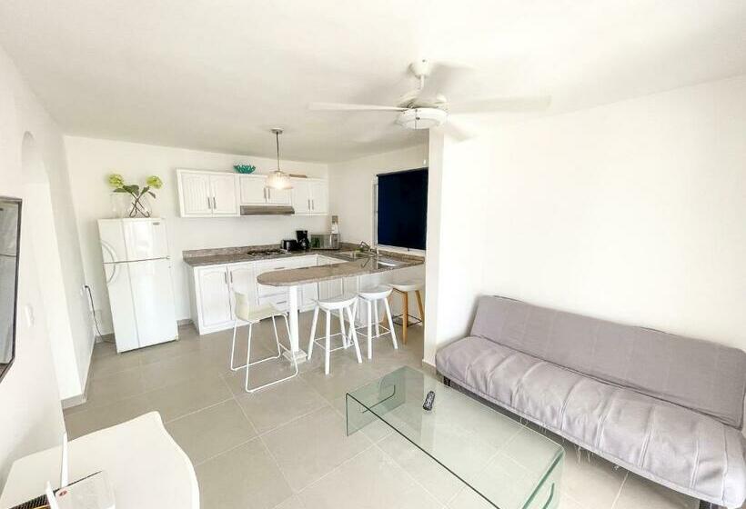 آپارتمان 1 خوابه با چشمانداز دریا, Caribbean Galaxy Paradise Hotel Wifi Los Corales Bavaro Beach Club & Spa