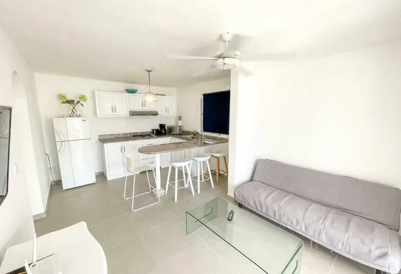 آپارتمان 1 خوابه با چشمانداز دریا, Caribbean Galaxy Paradise Hotel Wifi Los Corales Bavaro Beach Club & Spa