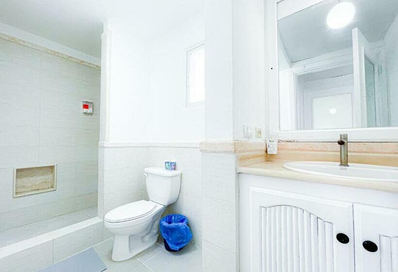 آپارتمان 1 خوابه با چشمانداز دریا, Caribbean Galaxy Paradise Hotel Wifi Los Corales Bavaro Beach Club & Spa