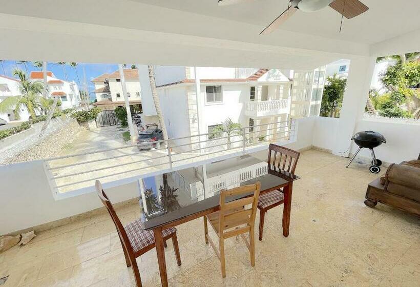 آپارتمان 1 خوابه با بالکن, Caribbean Galaxy Paradise Hotel Wifi Los Corales Bavaro Beach Club & Spa