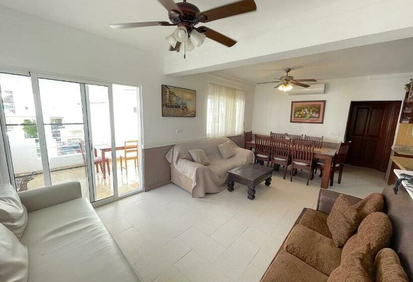 آپارتمان 1 خوابه با بالکن, Caribbean Galaxy Paradise Hotel Wifi Los Corales Bavaro Beach Club & Spa