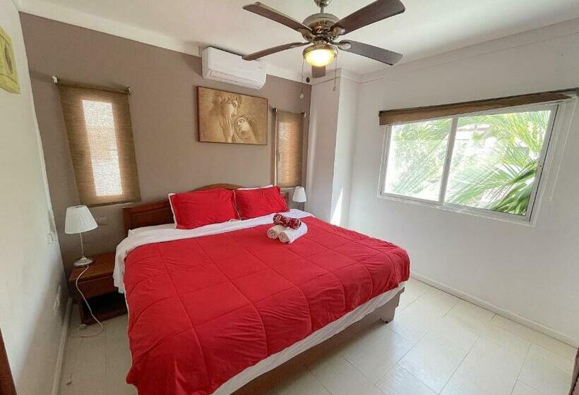 آپارتمان 1 خوابه با بالکن, Caribbean Galaxy Paradise Hotel Wifi Los Corales Bavaro Beach Club & Spa