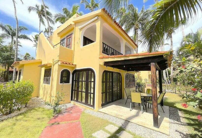 ویلای 1 خوابه با چشم‌انداز باغ, Caribbean Galaxy Paradise Hotel Wifi Los Corales Bavaro Beach Club & Spa