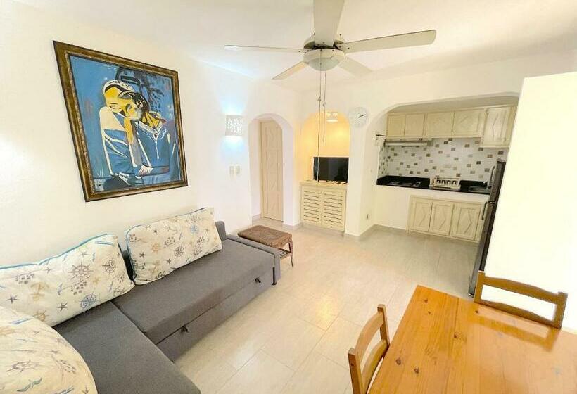 ویلای 1 خوابه با چشمانداز باغ, Caribbean Galaxy Paradise Hotel Wifi Los Corales Bavaro Beach Club & Spa