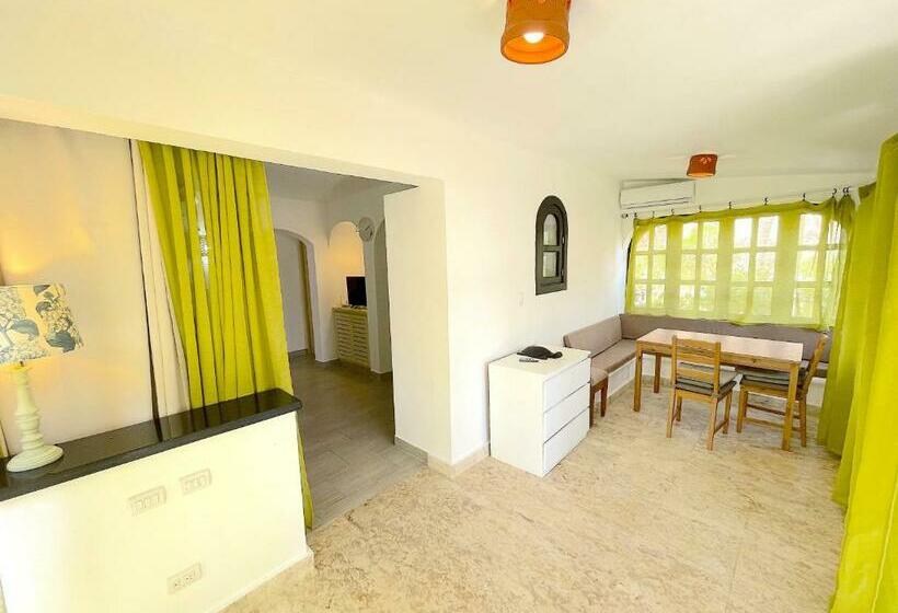 ویلای 1 خوابه با چشمانداز باغ, Caribbean Galaxy Paradise Hotel Wifi Los Corales Bavaro Beach Club & Spa