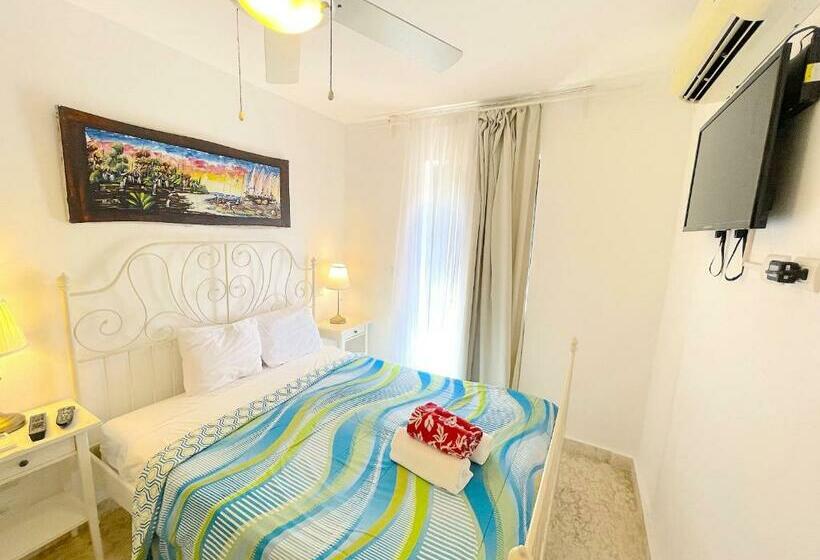 ویلای 1 خوابه با چشم‌انداز باغ, Caribbean Galaxy Paradise Hotel Wifi Los Corales Bavaro Beach Club & Spa