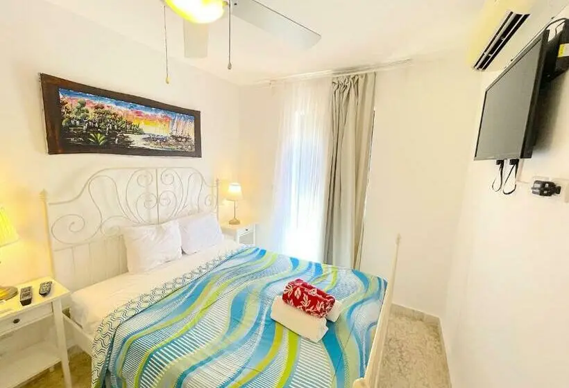 ویلای 1 خوابه با چشمانداز باغ, Caribbean Galaxy Paradise Hotel Wifi Los Corales Bavaro Beach Club & Spa