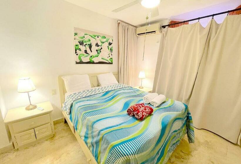 ویلای 1 خوابه با چشمانداز باغ, Caribbean Galaxy Paradise Hotel Wifi Los Corales Bavaro Beach Club & Spa