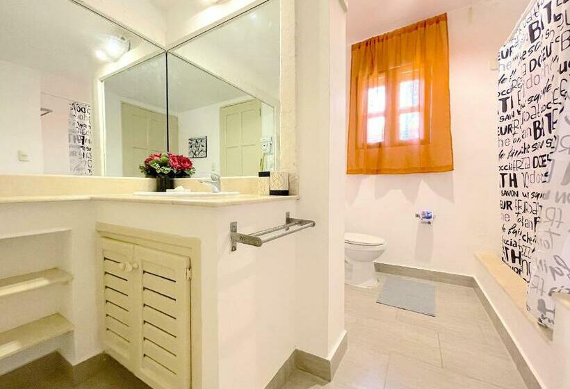 ویلای 1 خوابه با چشمانداز باغ, Caribbean Galaxy Paradise Hotel Wifi Los Corales Bavaro Beach Club & Spa