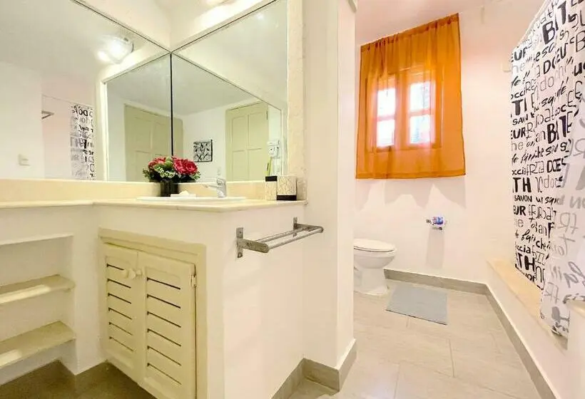 ویلای 1 خوابه با چشمانداز باغ, Caribbean Galaxy Paradise Hotel Wifi Los Corales Bavaro Beach Club & Spa