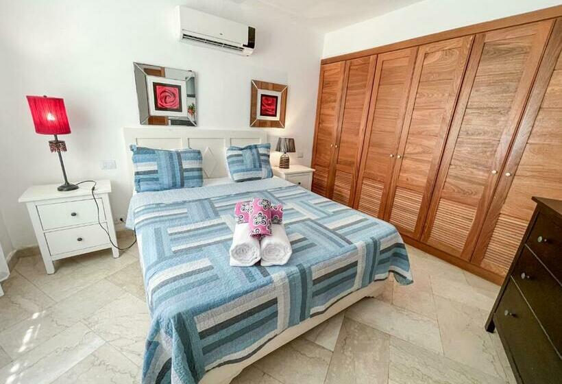 آپارتمان 1 خوابه با چشم‌انداز دریا, Caribbean Galaxy Paradise Hotel Wifi Los Corales Bavaro Beach Club & Spa