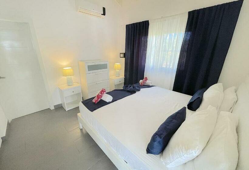 ویلای 1 خوابه با چشمانداز دریا, Caribbean Galaxy Paradise Hotel Wifi Los Corales Bavaro Beach Club & Spa