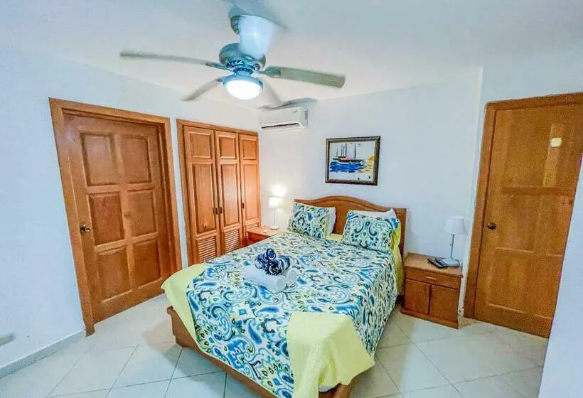 ویلای 1 خوابه با چشمانداز باغ, Caribbean Galaxy Paradise Hotel Wifi Los Corales Bavaro Beach Club & Spa