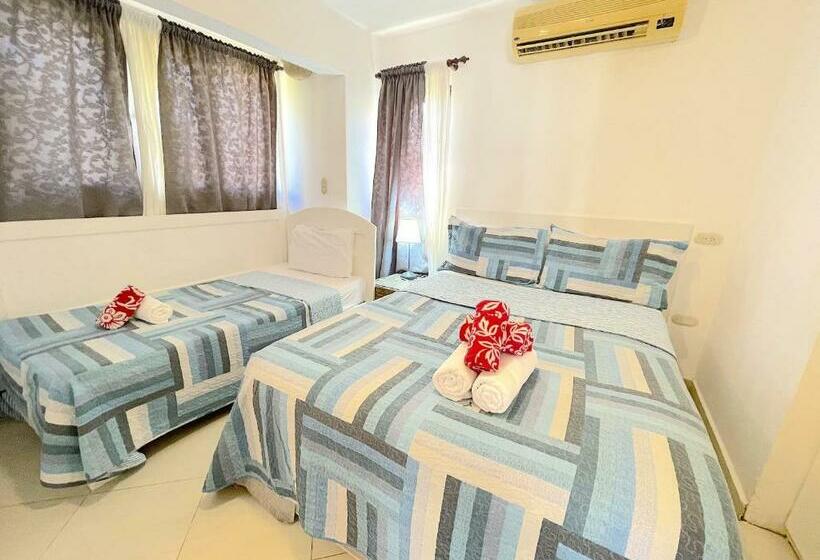 ویلای 1 خوابه با چشمانداز دریا, Caribbean Galaxy Paradise Hotel Wifi Los Corales Bavaro Beach Club & Spa