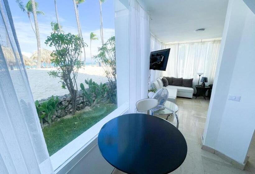 آپارتمان 1 خوابه با چشمانداز دریا, Caribbean Galaxy Paradise Hotel Wifi Los Corales Bavaro Beach Club & Spa